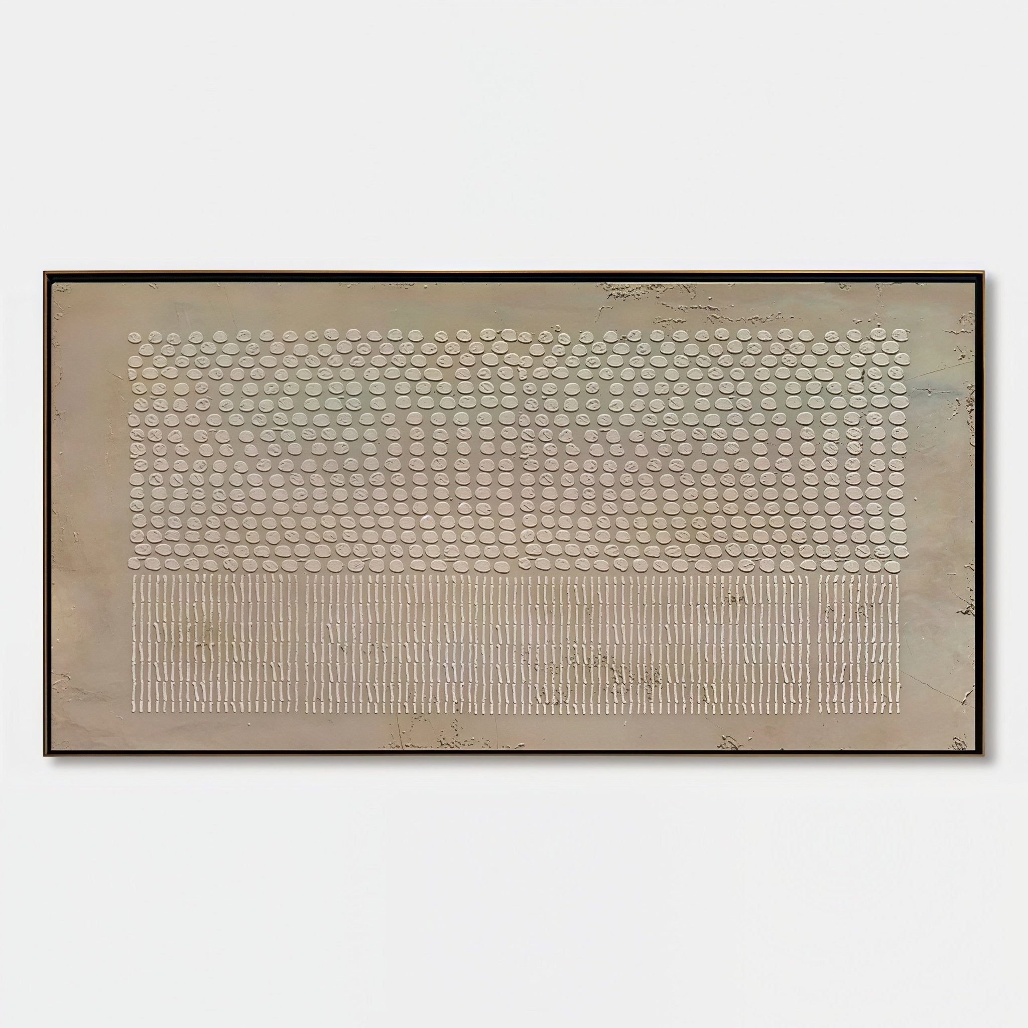 Wabi - Sabi Abstract Texture Wall Art EC0003 - Viral Wall Art